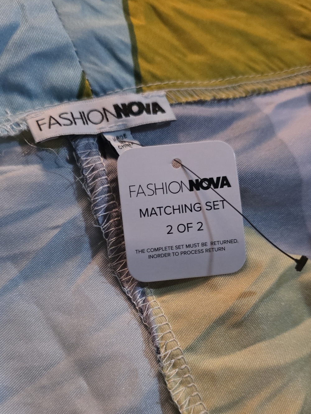 Fashion Nova Amaury Set Size 3XL - Picture 12 of 13